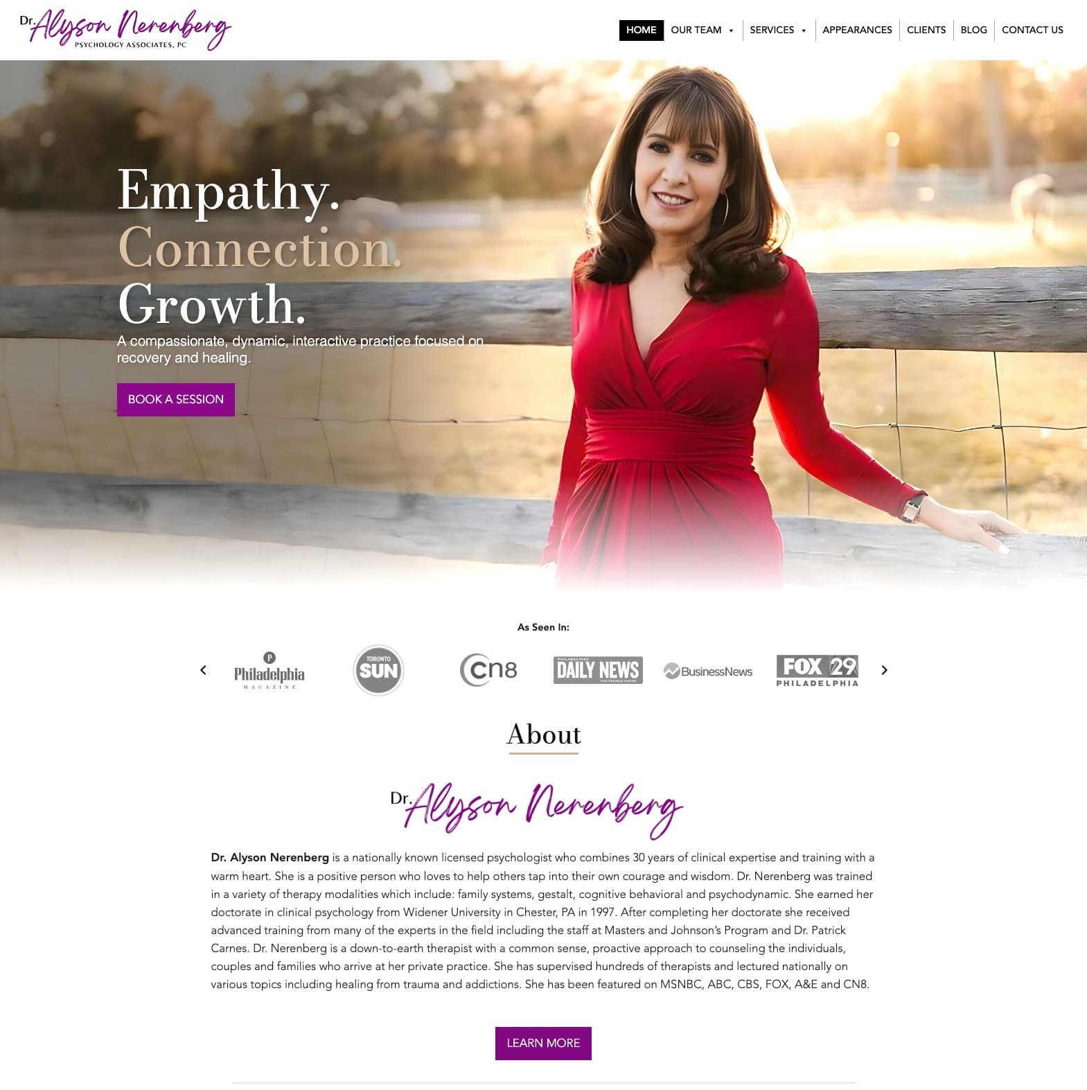 Dr. Alyson Nerenberg