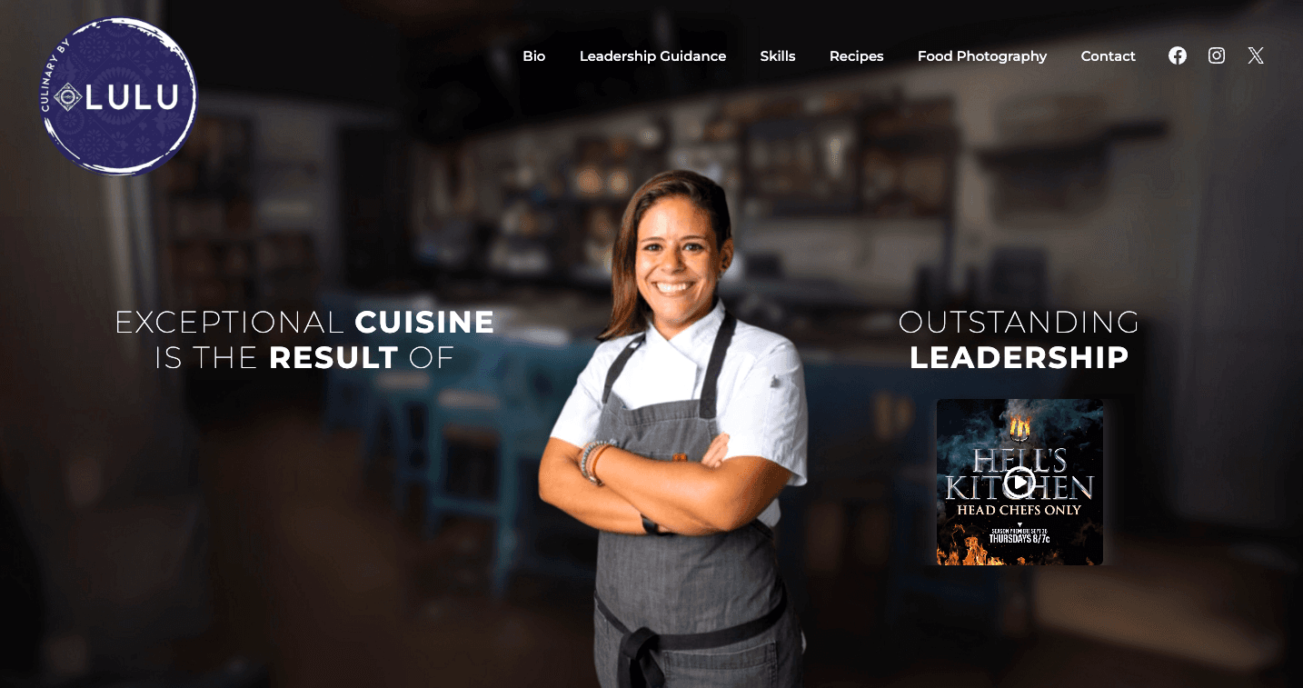 Chef Lulu (Hell’s Kitchen Season 23)