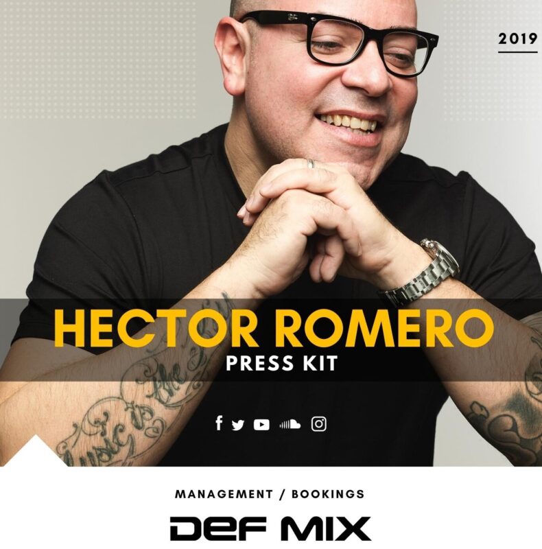 Hector Romero Press Kit (EPK)