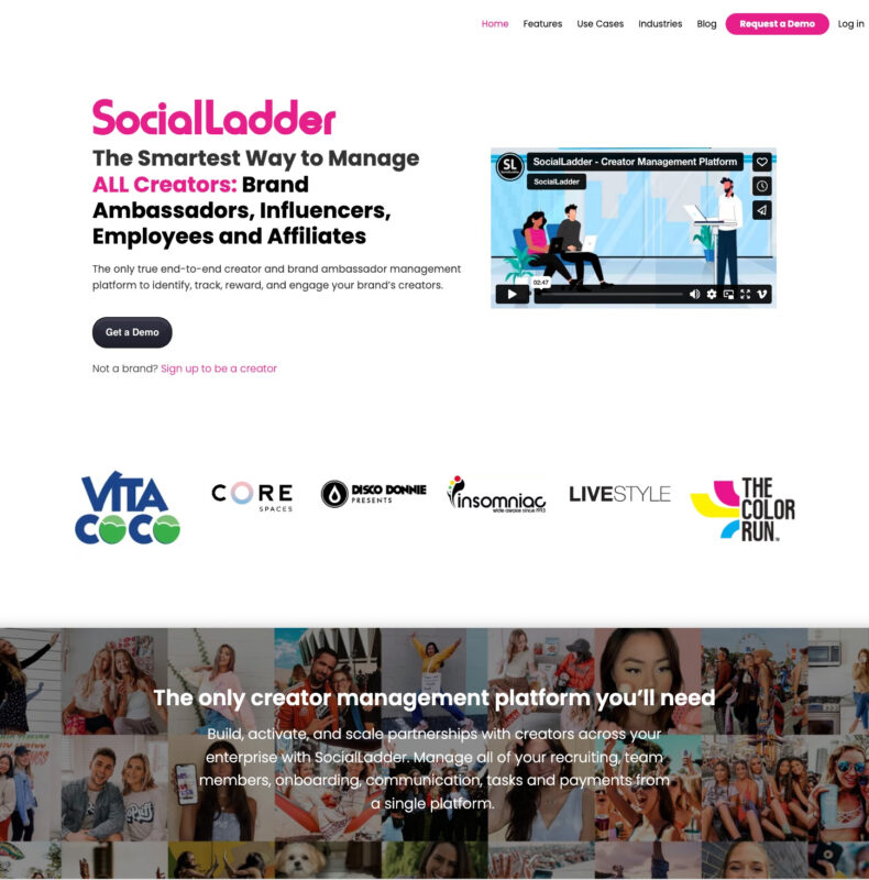 SocialLadder App