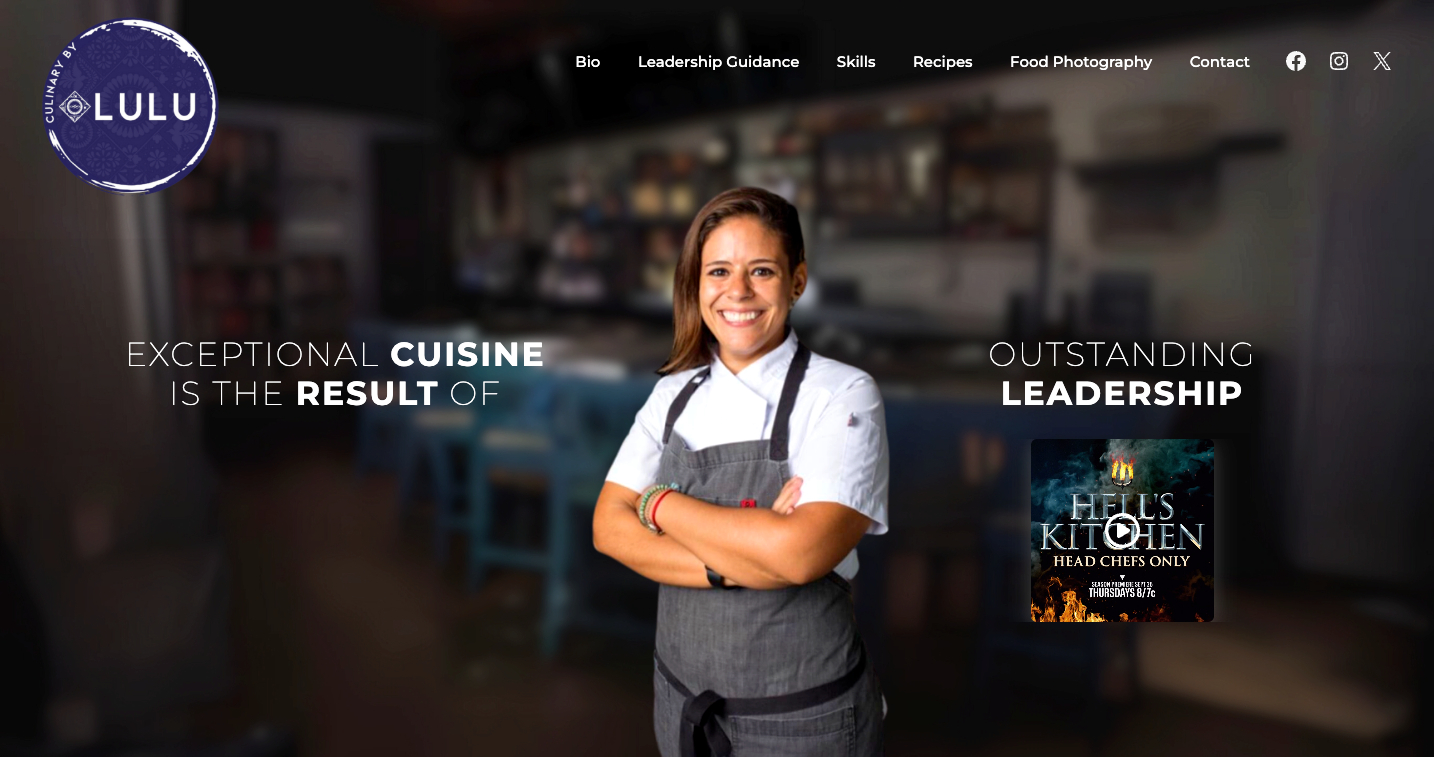 Chef Lulu (Hell’s Kitchen Season 23)